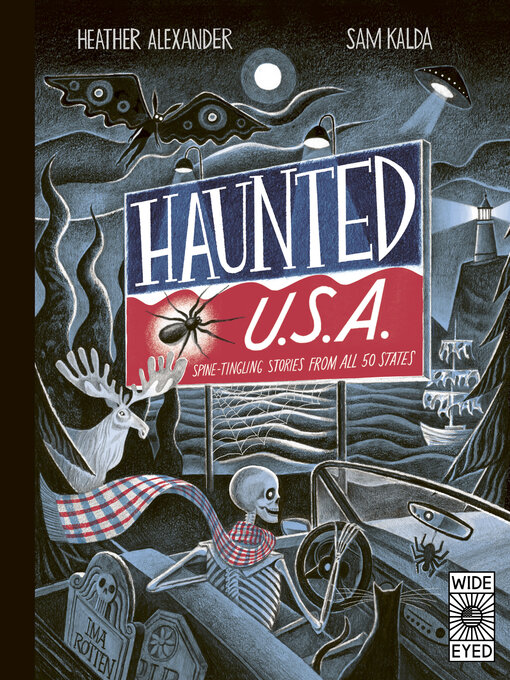 Title details for Haunted USA by Heather Alexander - Available